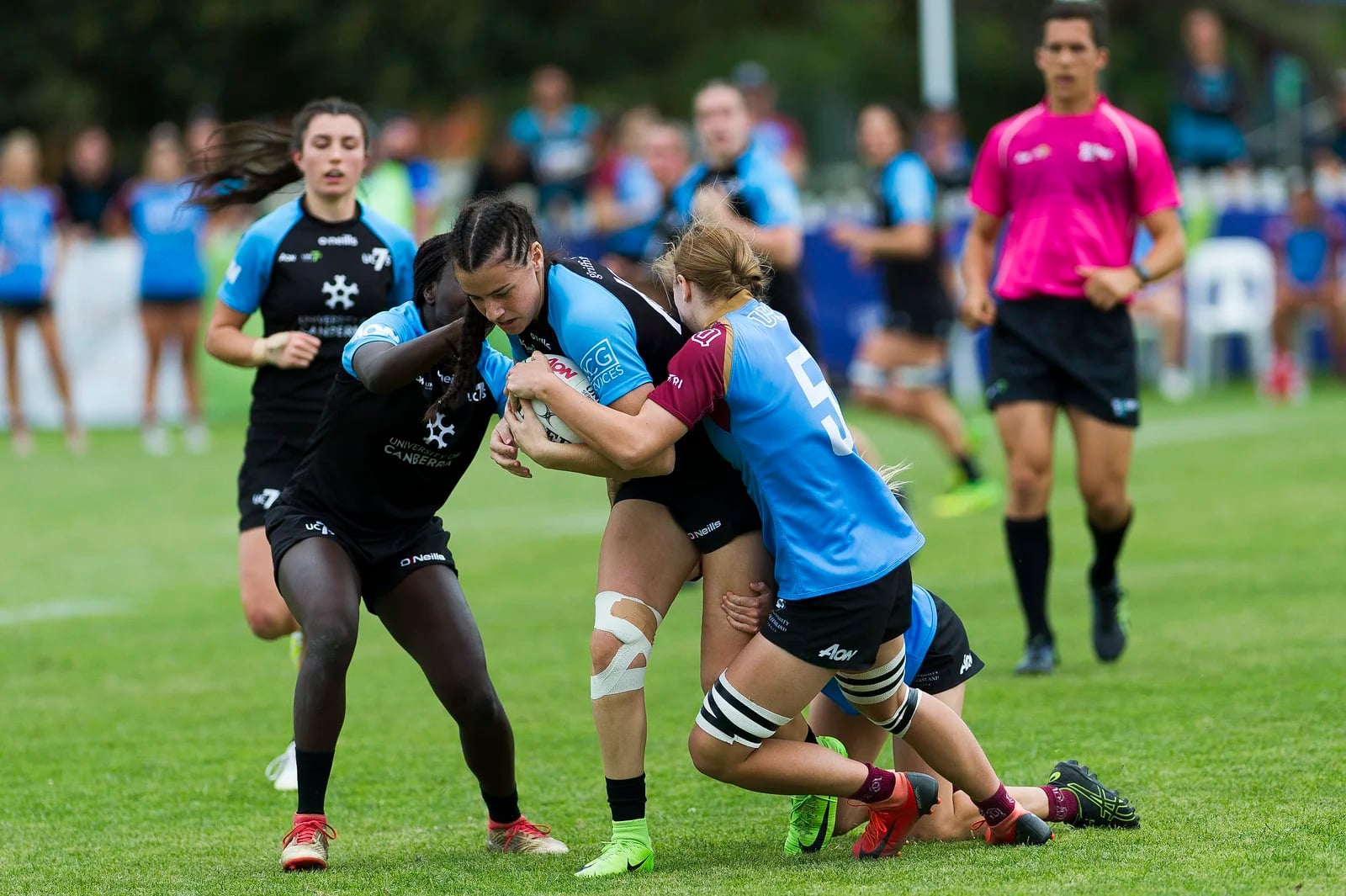 Uni7s Rugby, Round 3