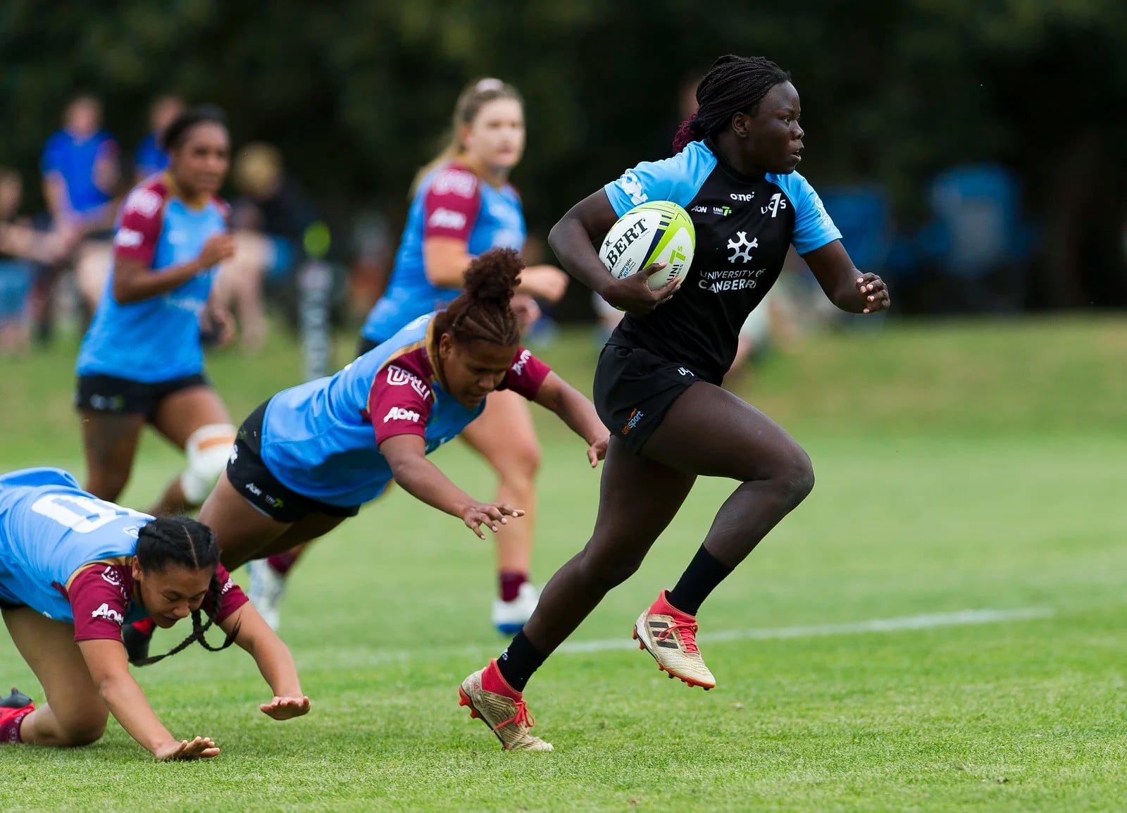 Uni7s Rugby, Round 3