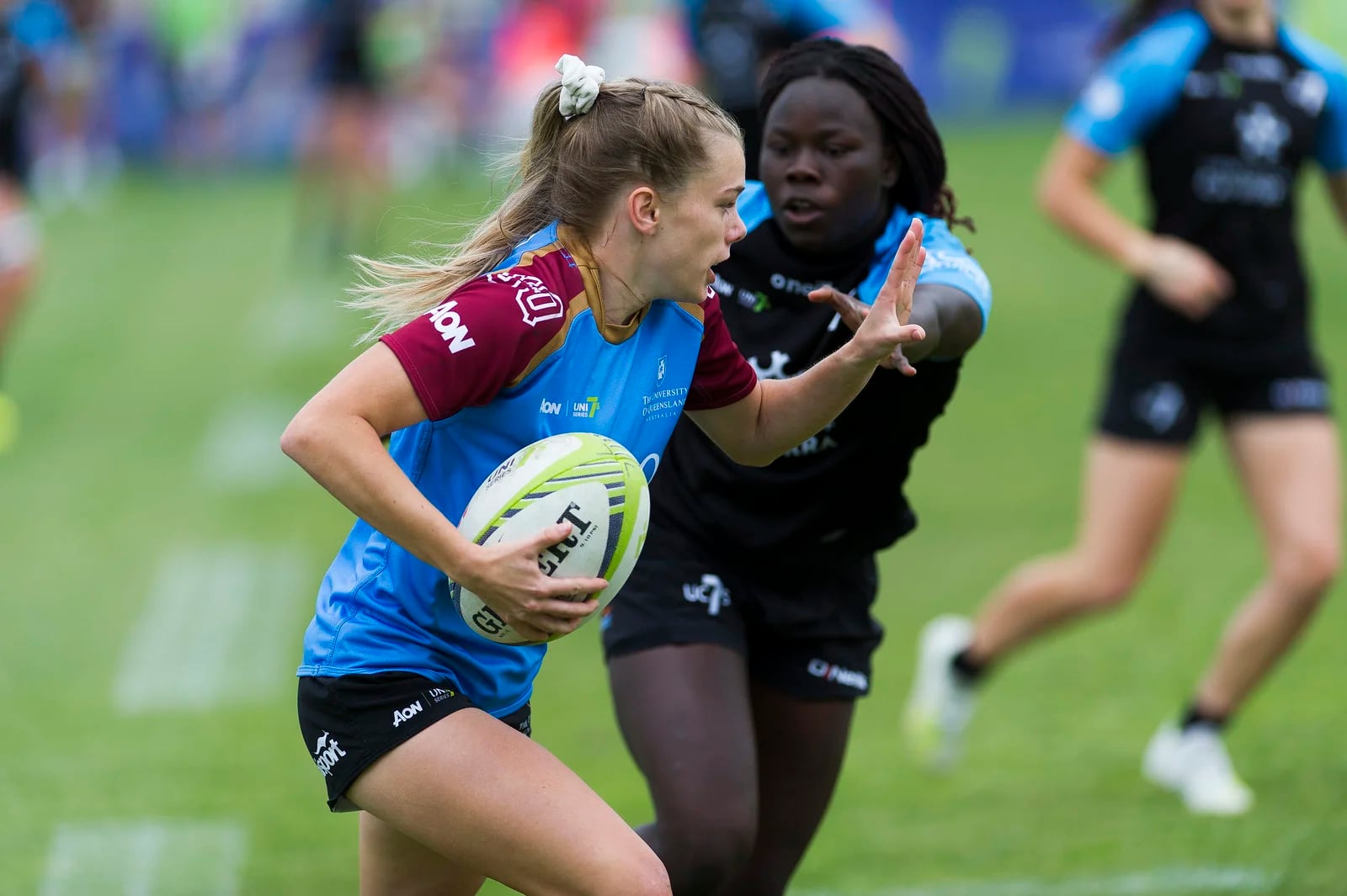 Uni7s Rugby, Round 3